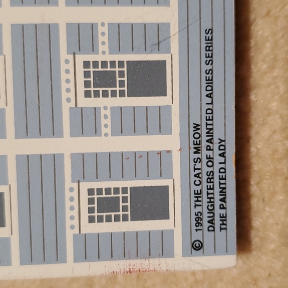 Cats' Meow - 1995 The Painted Lady - Picture 3 of 7